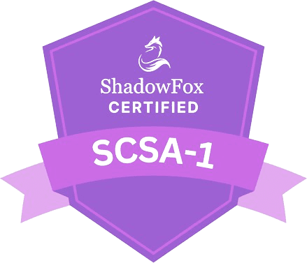 SCSA-1 Certification Badge